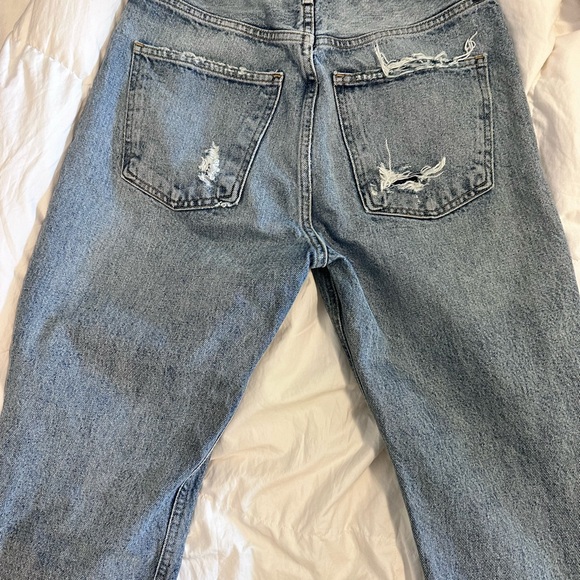 AGOLDE 90s Mid Rise Jeans size 26 - Picture 5 of 5